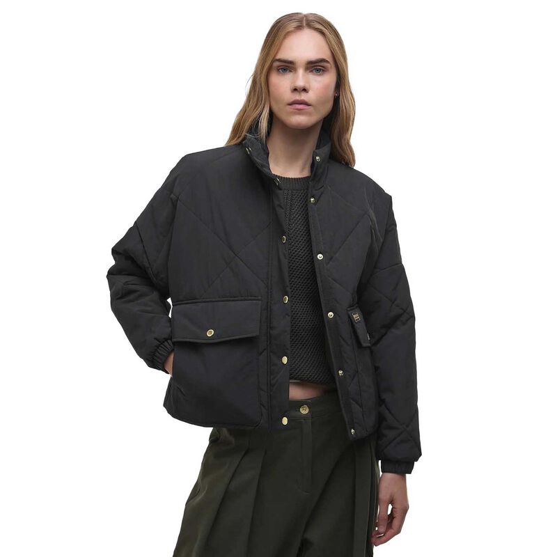 Barbour International Zola Quilt Jacket image number 0